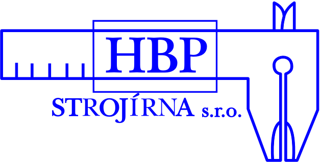 HBP strojirna logo